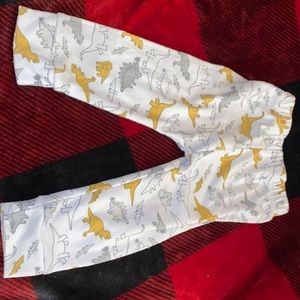 Newborn Dino pants.